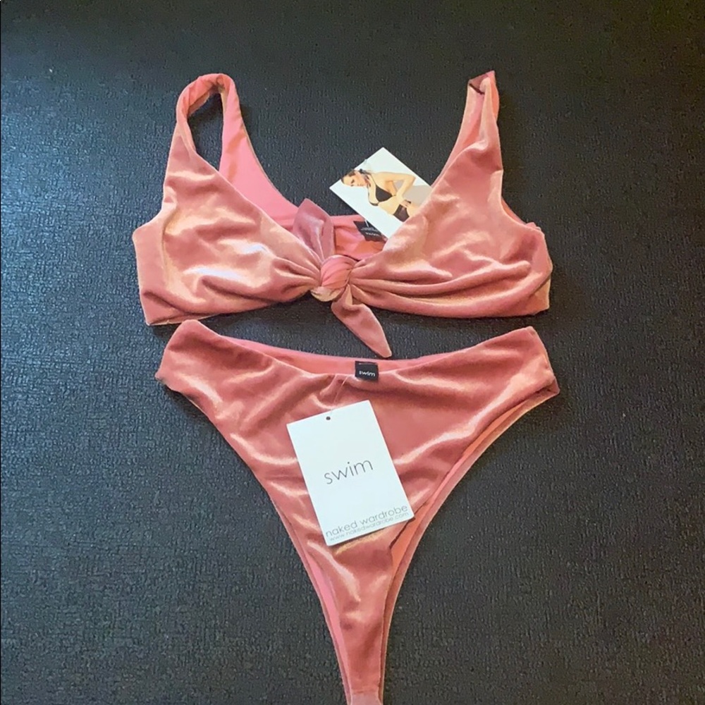 Size Medium Naked Wardrobe swim suit